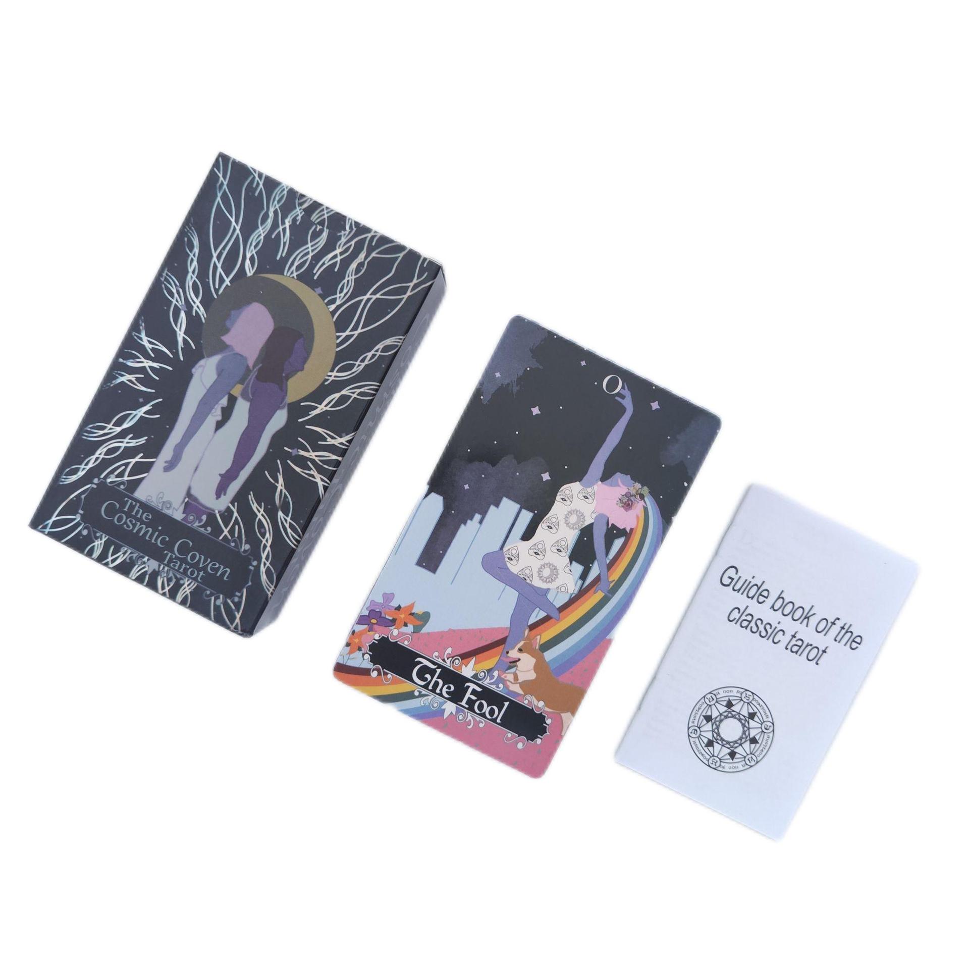 Board Game Instruction - Jeu de cartes de tarot The