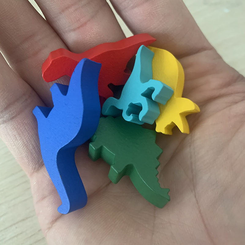 Board Game Root - Jeu de société dinosaure en bois,