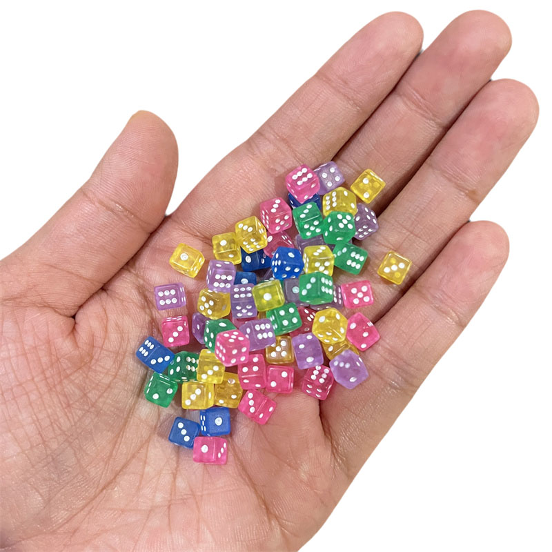 Board Game Root - 6 couleurs 100 pièces 5mm Transparent