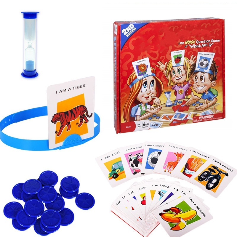Board Game For 6 Years Old - Jeu de société de cartes amusantes