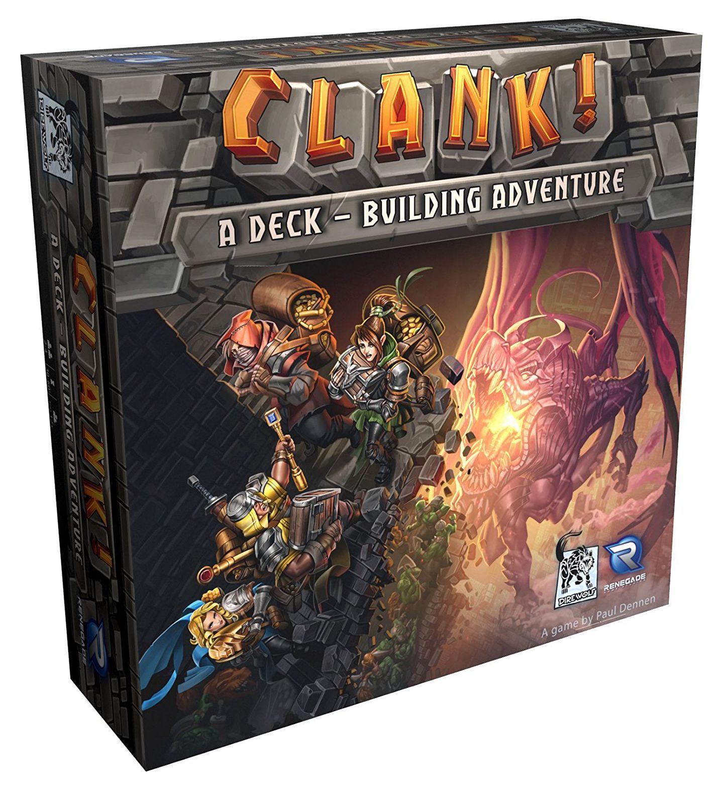 Board Game Root - Renegade Game Studios Clank! Le jeu
