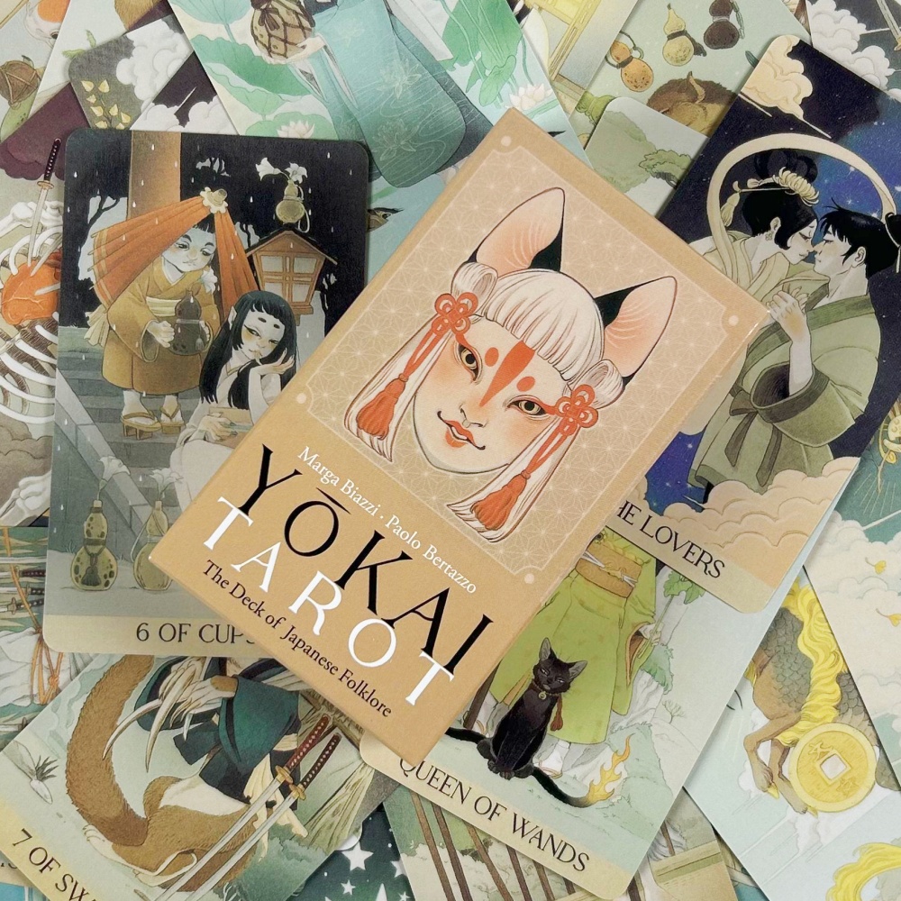 Board Game Root - Jeu de tarot Yokai, 78 cartes,