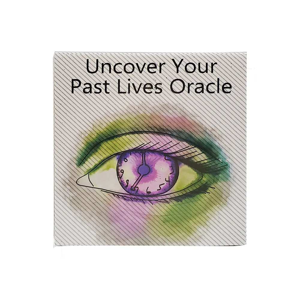 Board Game Of Life - Jeu de tarot oracle Uncover Your