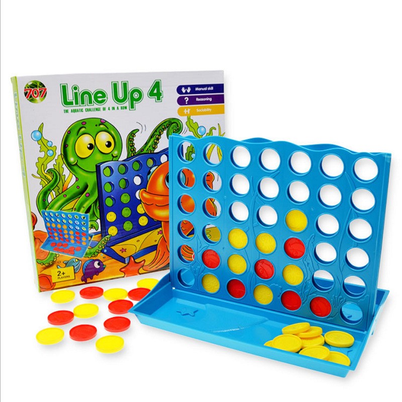 Board Game For 6 Years Old - Jeu de société 3D quatre à