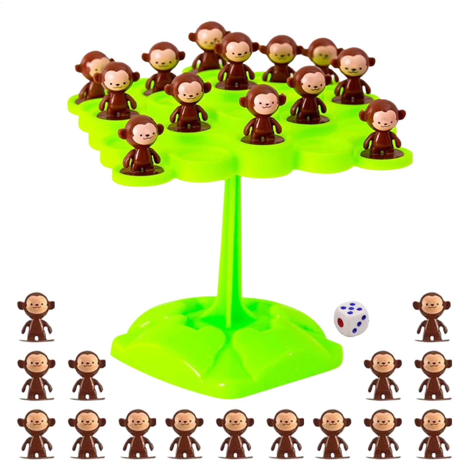 Board Game Nature - Jeu d'équilibre de l'arbre de l'oursin,