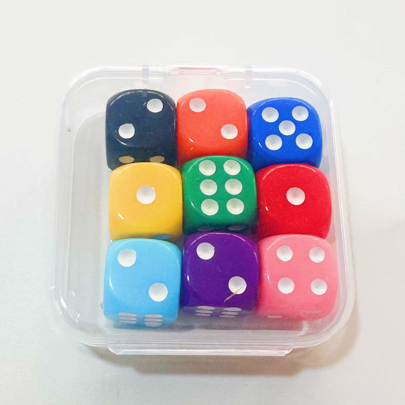 Board Game Nature - Jeu de dés classique de 9