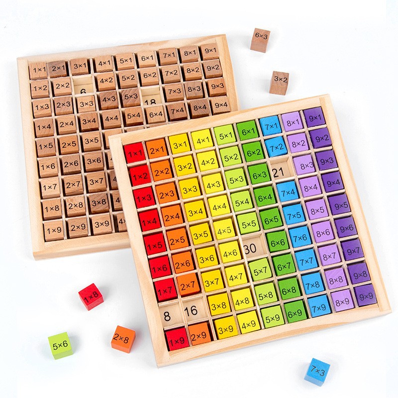 Board Game For 6 Years Old - Jouets éducatifs Montessori pour enfants, jeu