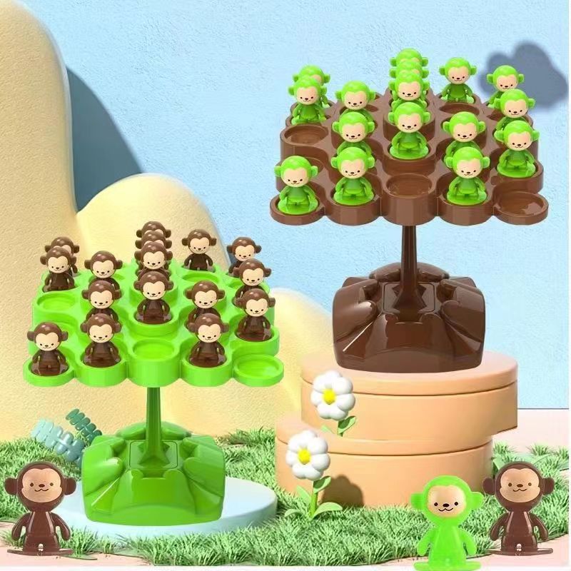 Board Game Nature - Monkey Balance Tree Focus Balance formation