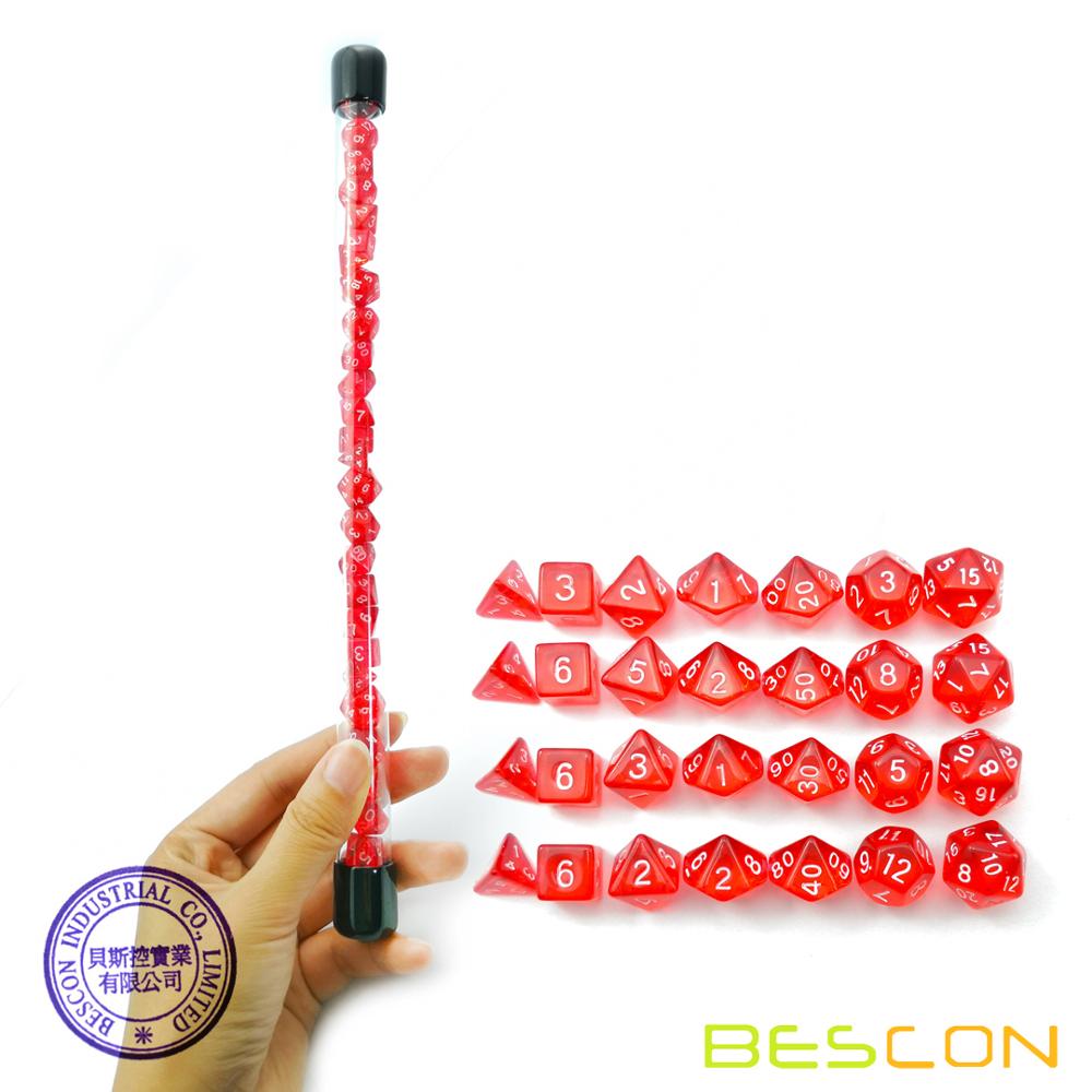 Bescon – ensemble de Mini dés  - Dice Set Polyhedral avis et prix