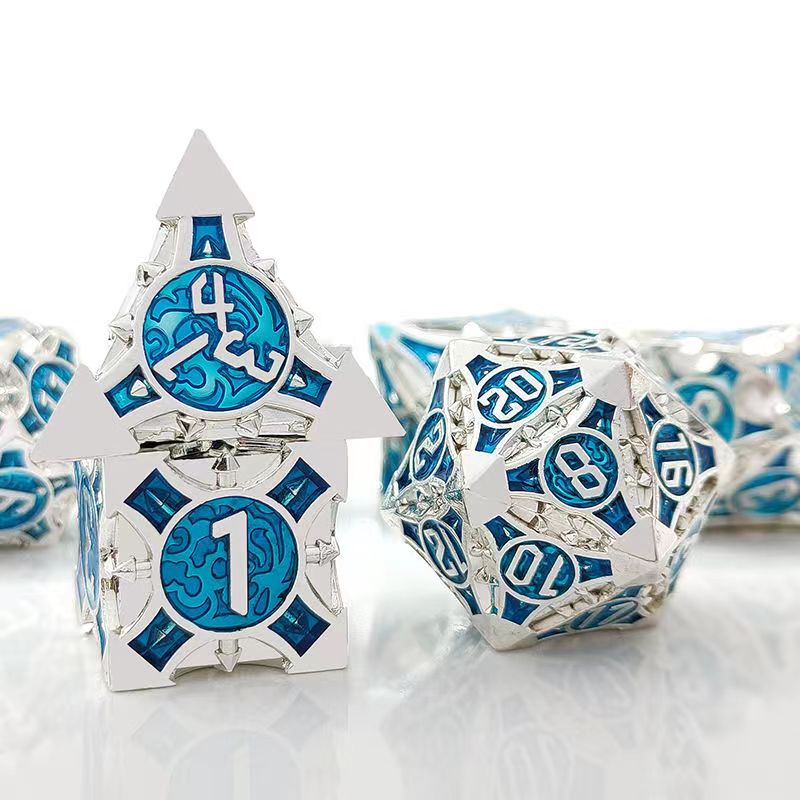 D4-D20 de cosplay polyédrique  - Dice Set Polyhedral avis et prix
