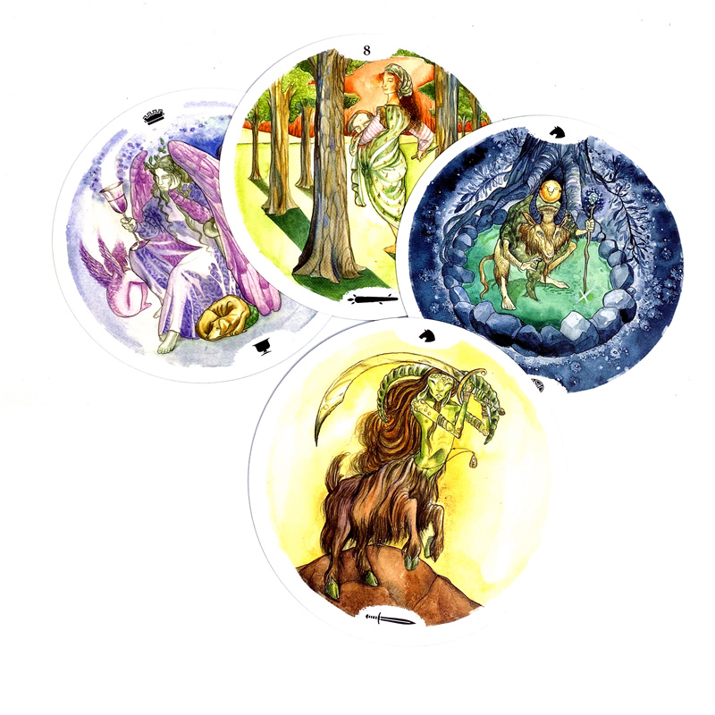 Cartes de Tarot cercle de vie, - Board Game Of Life avis et prix