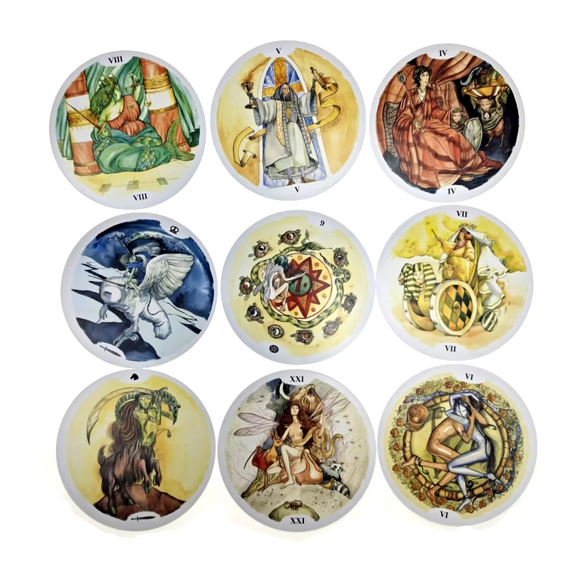 Cartes de Tarot cercle de vie, - Board Game Of Life avis et prix