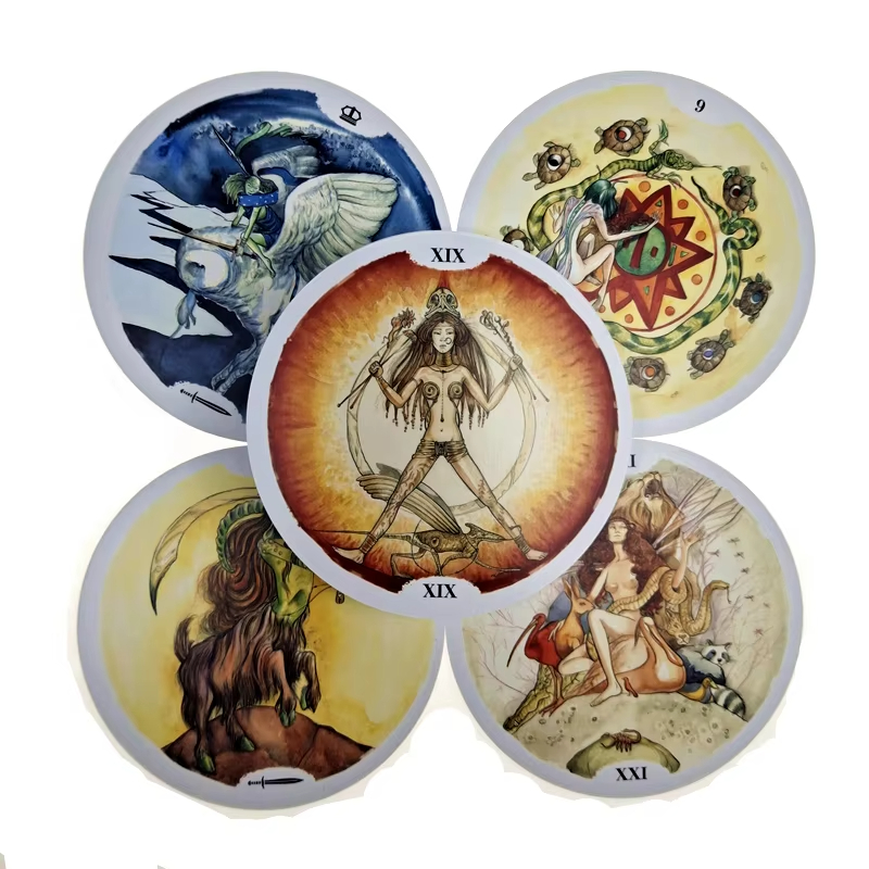 Cartes de Tarot cercle de vie, - Board Game Of Life avis et prix