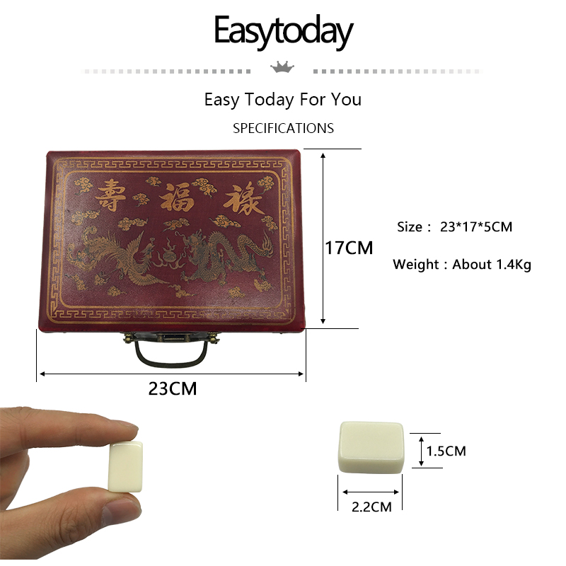 Mini jeu de mahjong chinois an - Board Game Instruction avis et prix