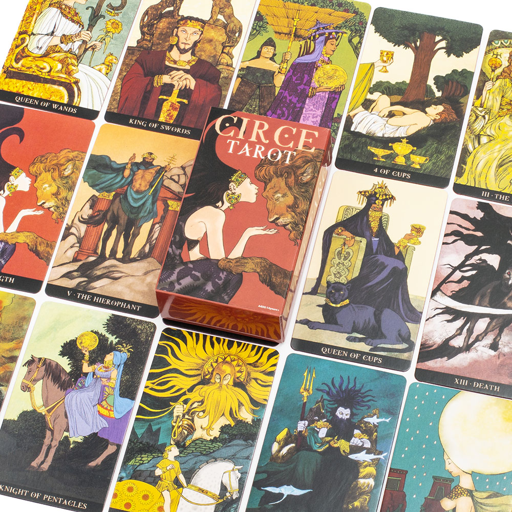 78 cartes de tarot avec instru - Board Game Instruction avis et prix