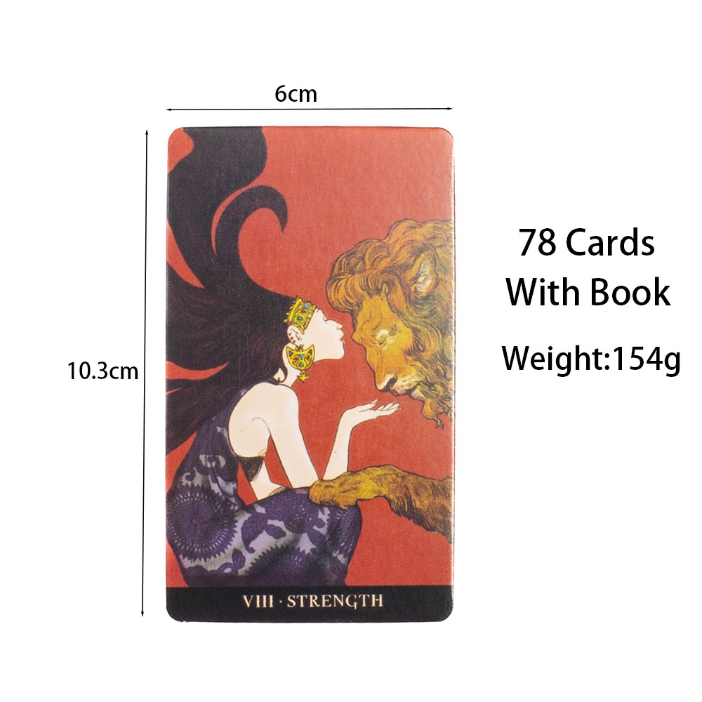 78 cartes de tarot avec instru - Board Game Instruction avis et prix