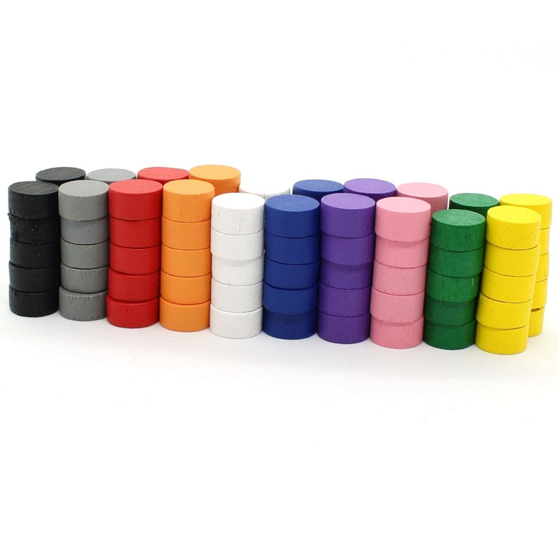 10MM disques de jeu jeton 10/5 - Board Game Root avis et prix
