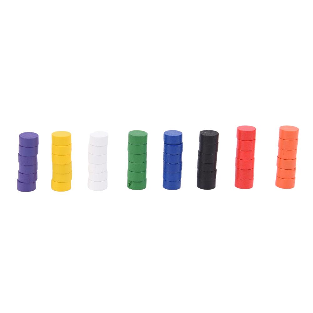 10MM disques de jeu jeton 10/5 - Board Game Root avis et prix