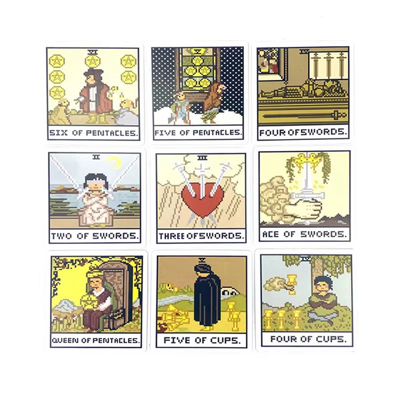 Jeu de Tarot fantastique 8 bit - Board Game Of Life avis et prix