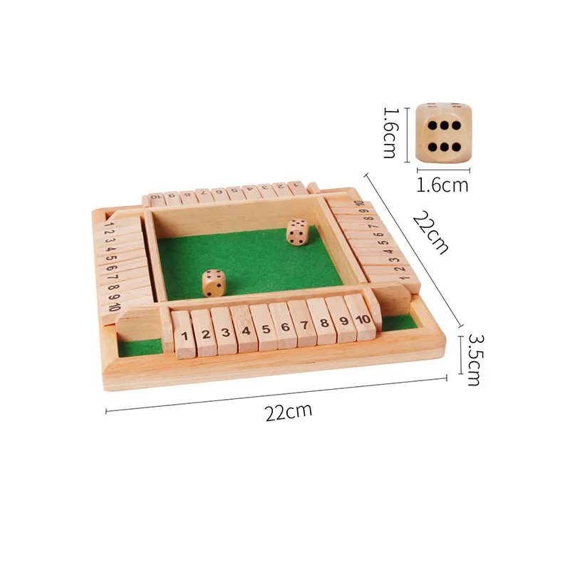 Flaps mathématiques en bois po - Board Game Instruction avis et prix