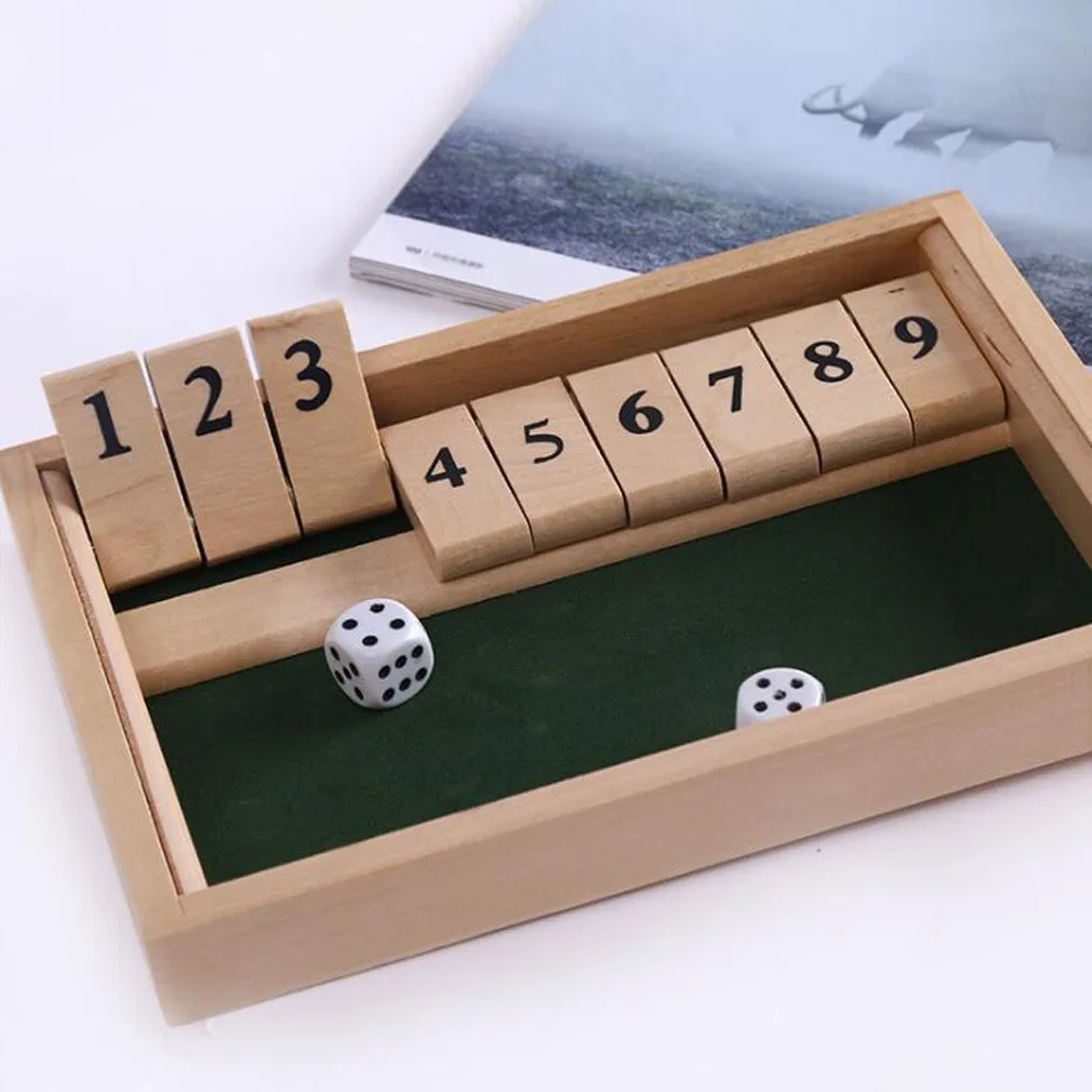 Flaps mathématiques en bois po - Board Game Instruction avis et prix
