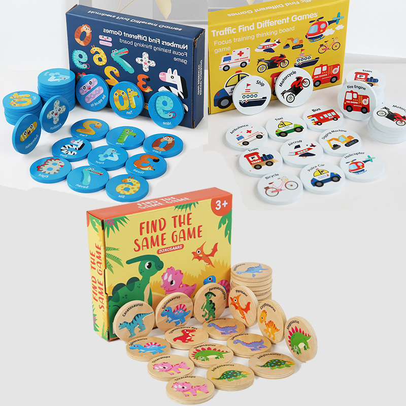 Jeu de mémoire éducatif en boi - Board Game Of Life avis et prix