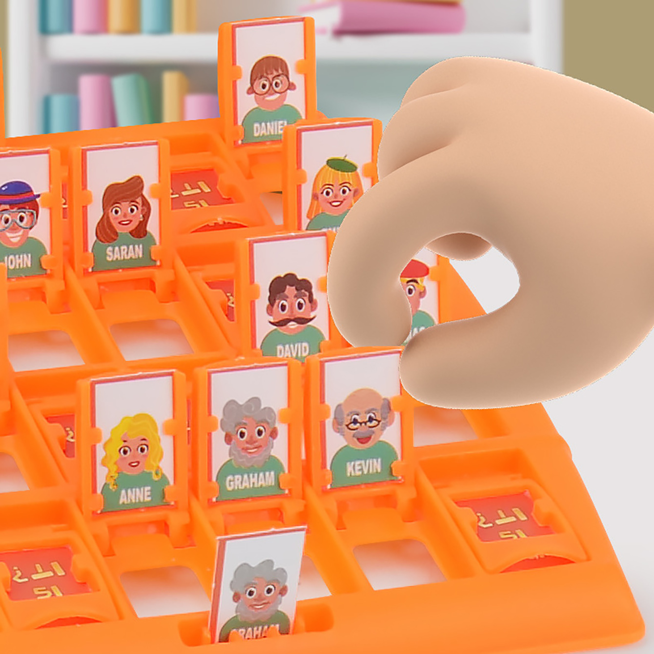 Jeu de société de devinettes W - Board Game For 6 Years Old avis et prix