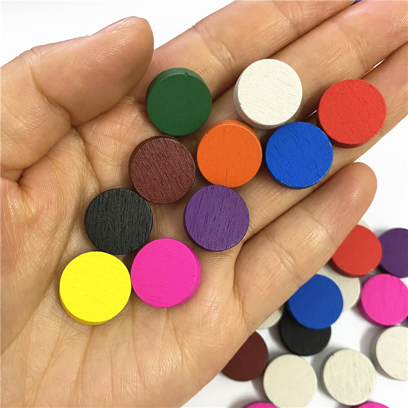 50 pièces 15*5MM 11 couleurs d - Board Game Root avis et prix