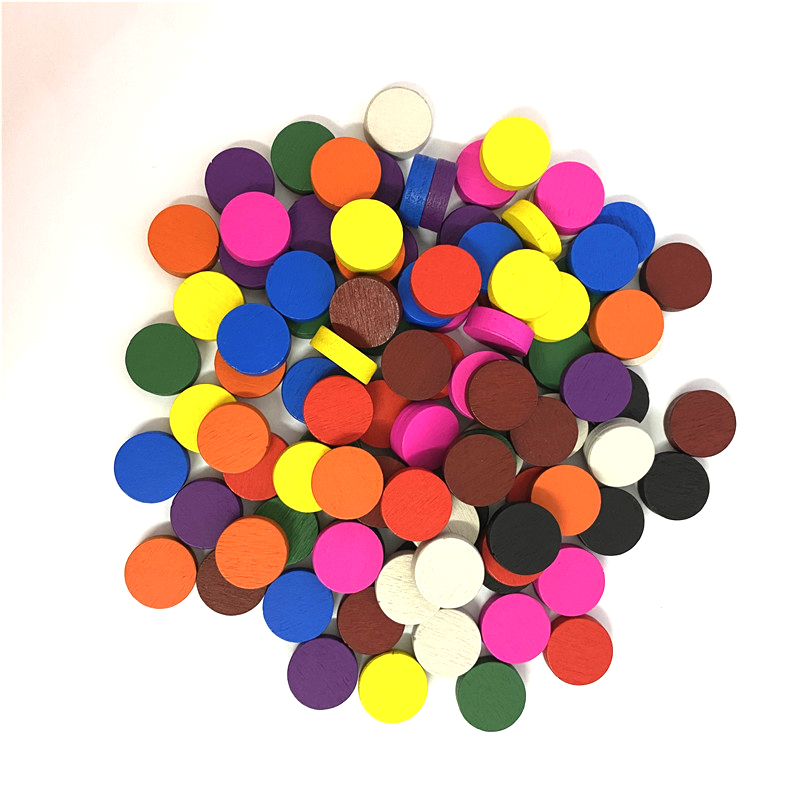 50 pièces 15*5MM 11 couleurs d - Board Game Root avis et prix
