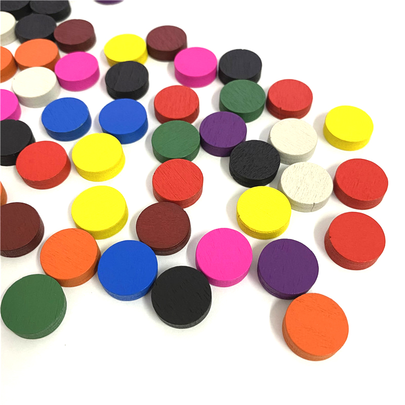 50 pièces 15*5MM 11 couleurs d - Board Game Root avis et prix