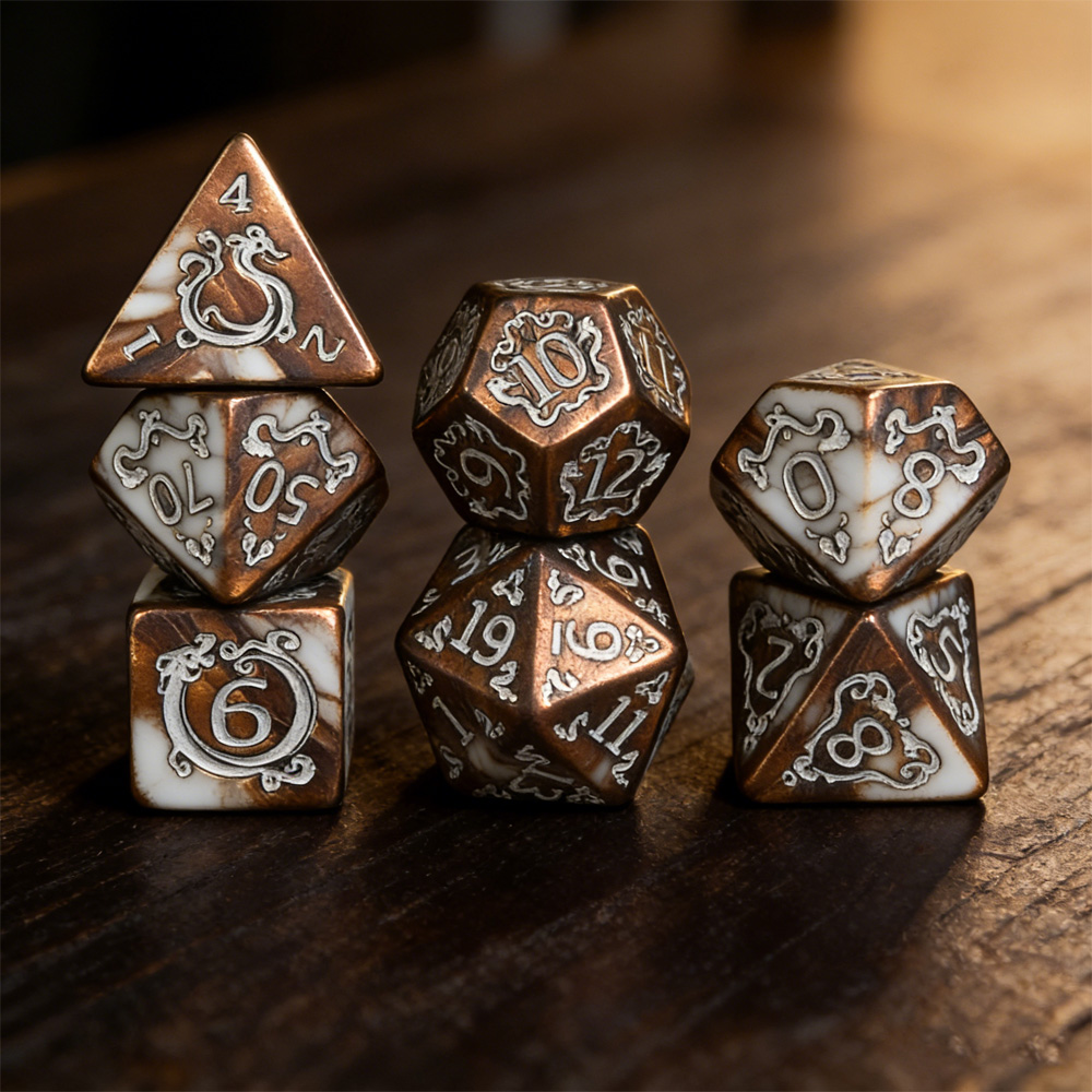 DND dés 7 pièces/ensemble Drag - Dice Set Polyhedral avis et prix