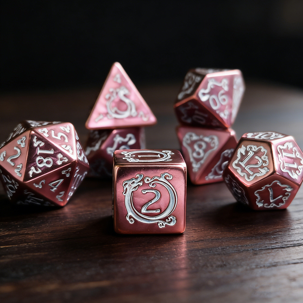 DND dés 7 pièces/ensemble Drag - Dice Set Polyhedral avis et prix