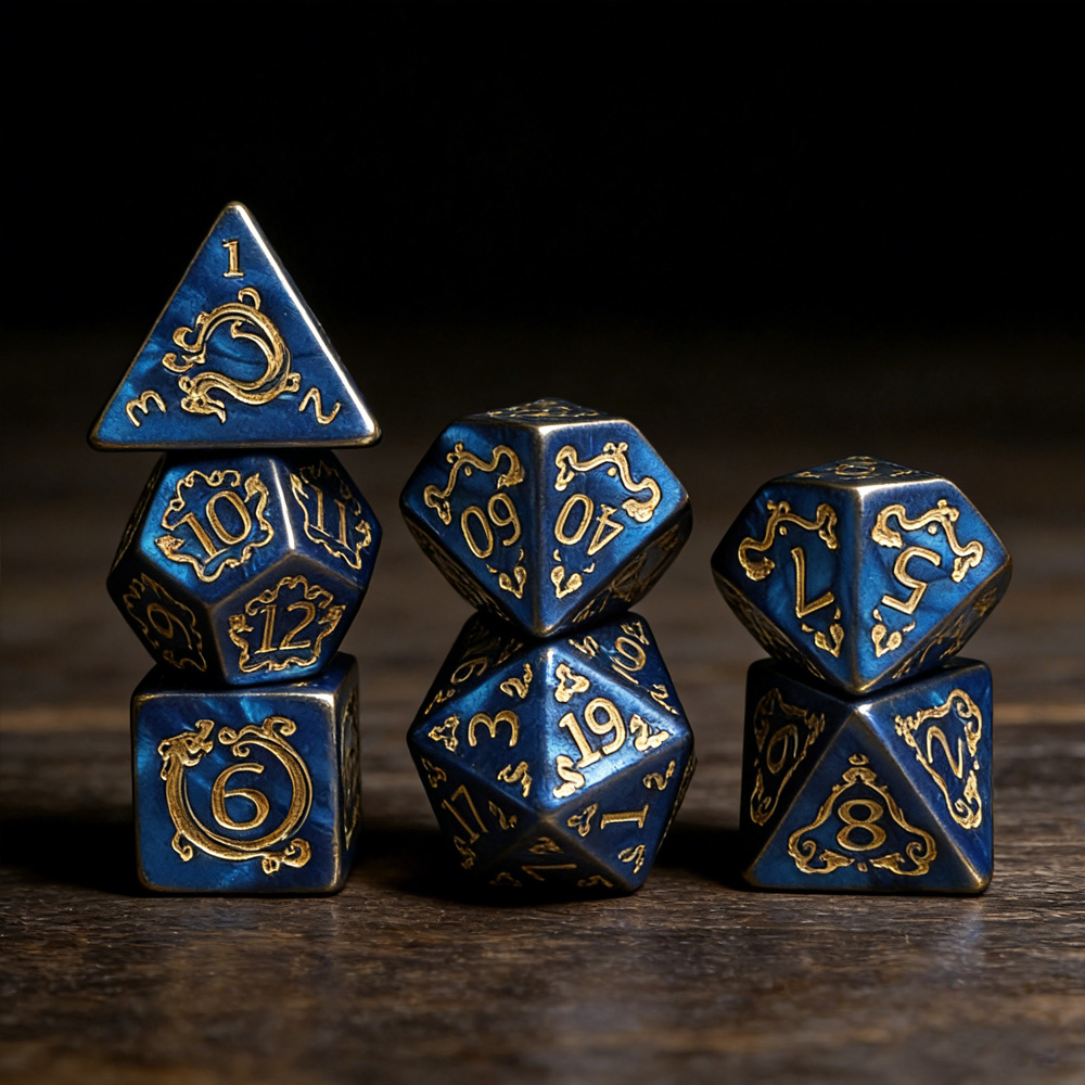 DND dés 7 pièces/ensemble Drag - Dice Set Polyhedral avis et prix