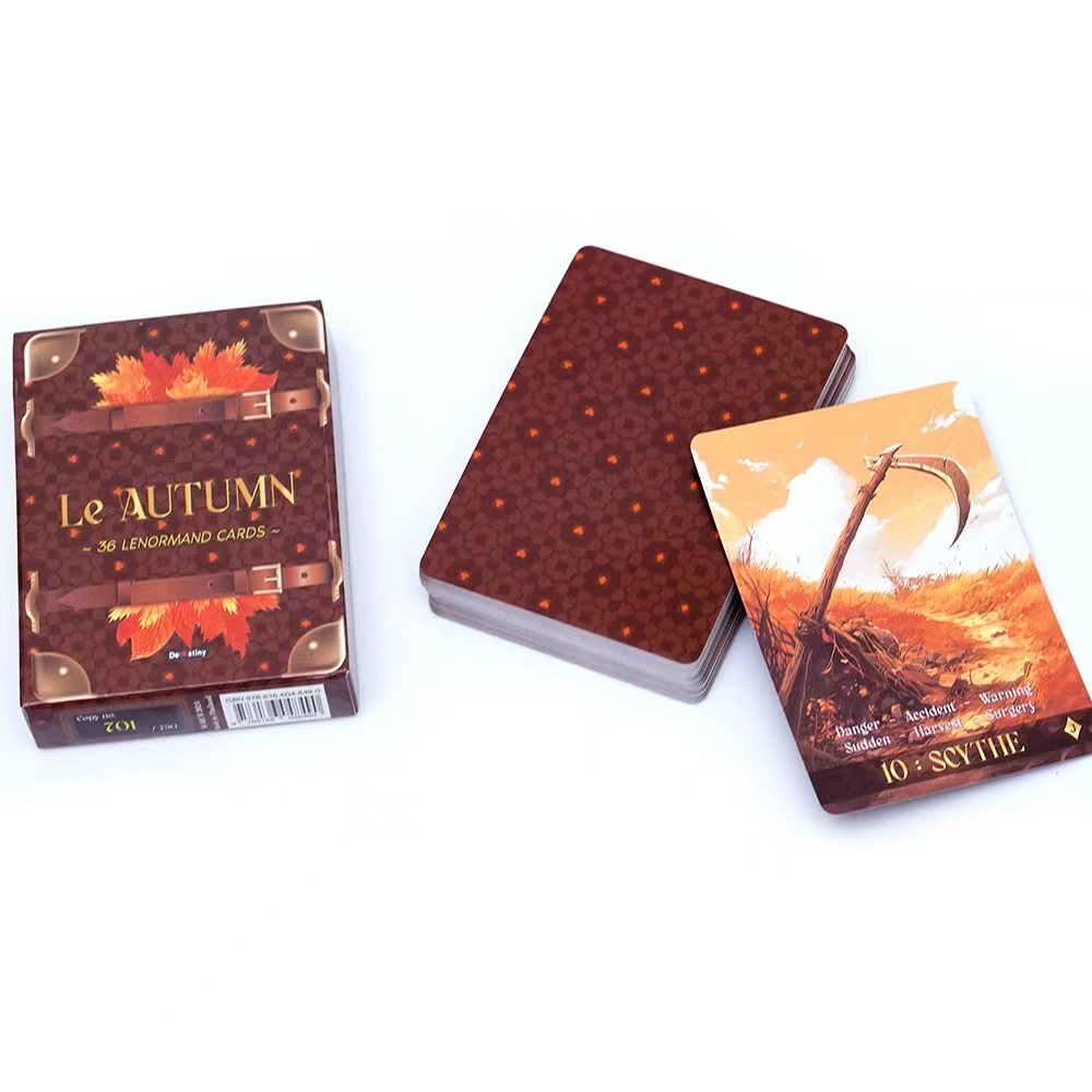 Lenormand Tarot Deck Le Collec - Board Game Of Life avis et prix