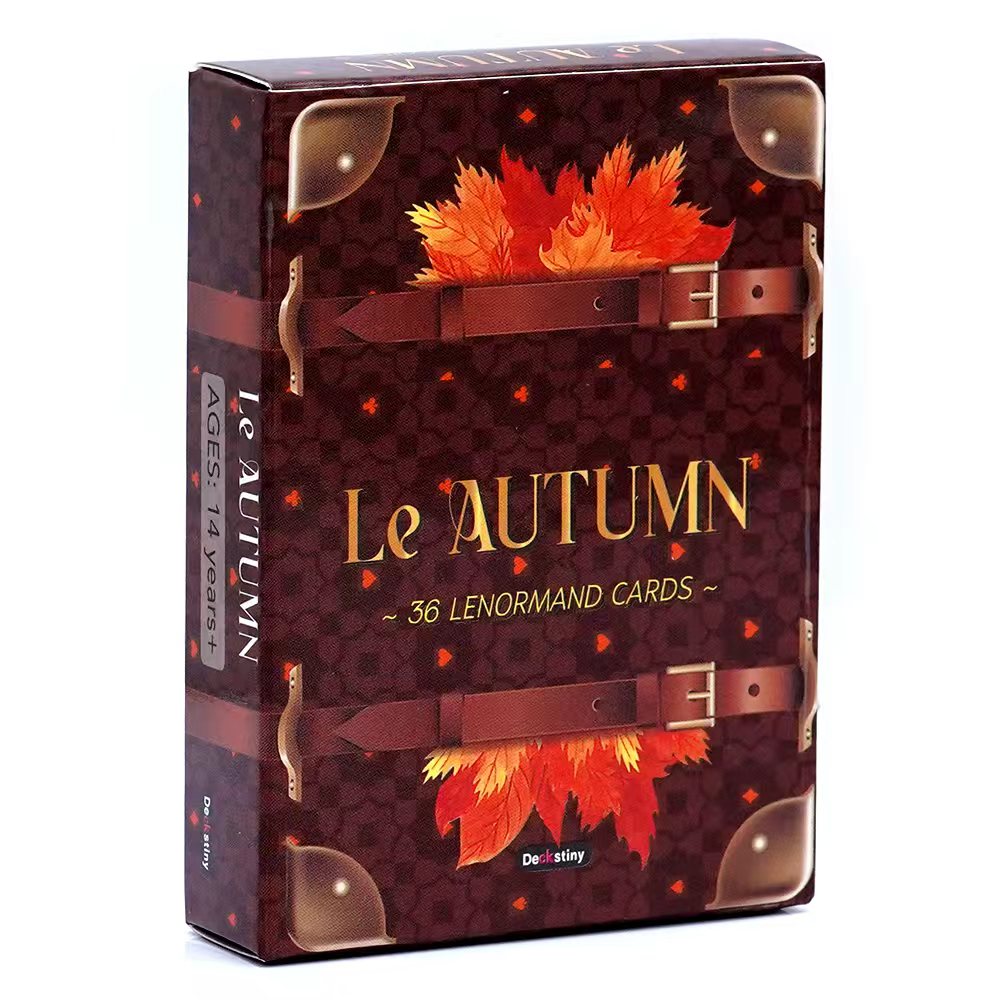 Lenormand Tarot Deck Le Collec - Board Game Of Life avis et prix