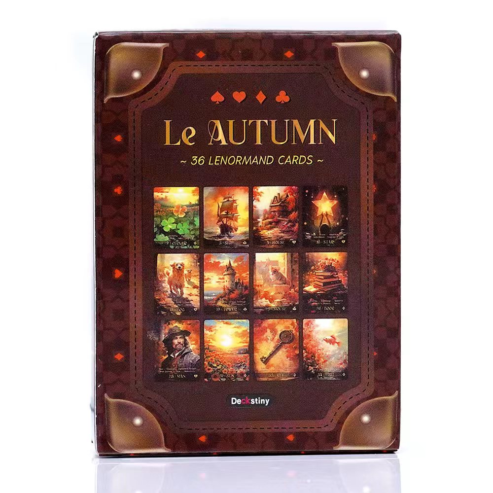 Lenormand Tarot Deck Le Collec - Board Game Of Life avis et prix