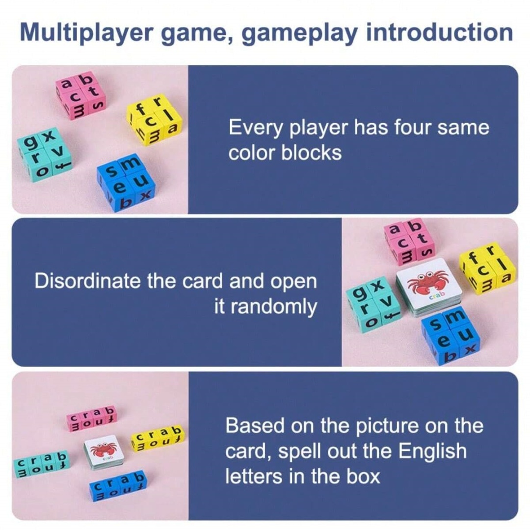 Jeu de société d'orthographe d - Board Game For 6 Years Old avis et prix