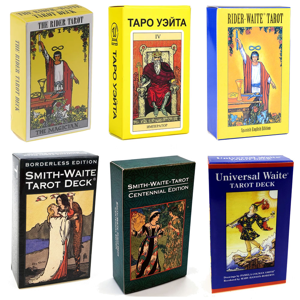 Cartes de tarot Rider Waite, d - Board Game Of Life avis et prix