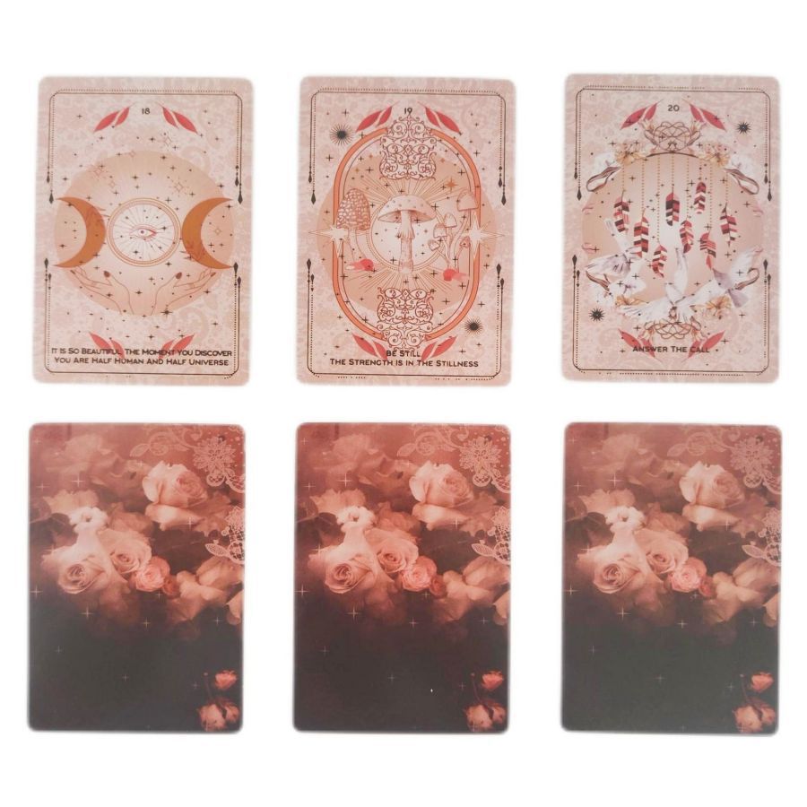 Cartes oracle La destinée en d - Board Game Instruction avis et prix