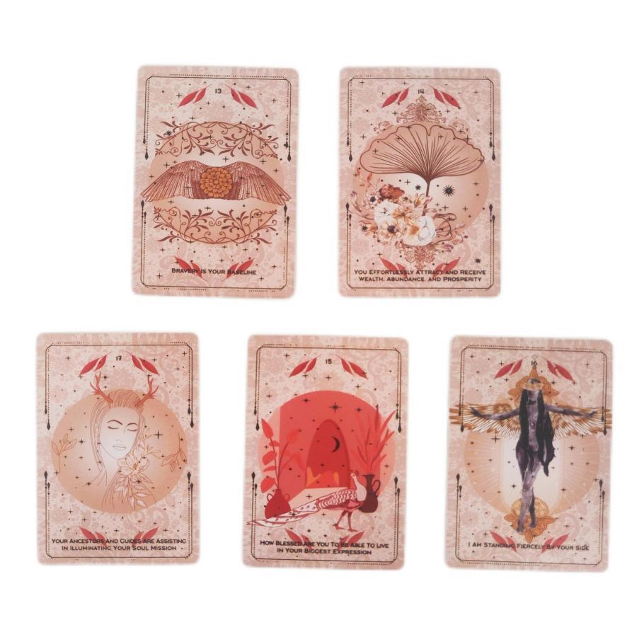Cartes oracle La destinée en d - Board Game Instruction avis et prix