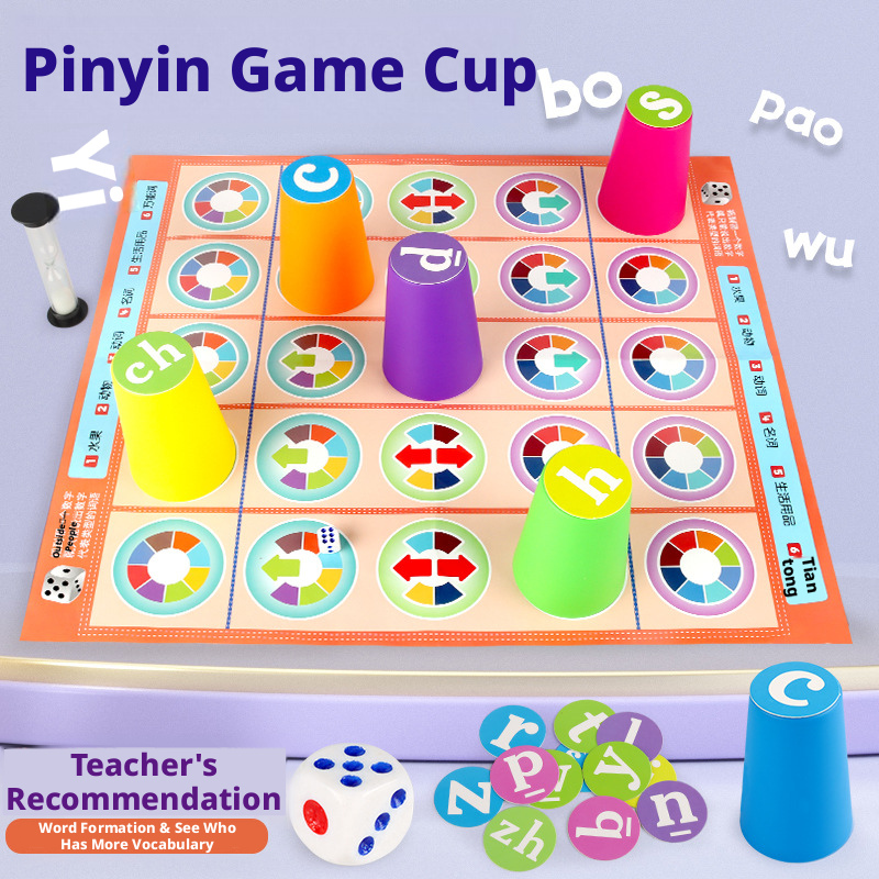Jeu de société interactif pour - Board Game For 6 Years Old avis et prix