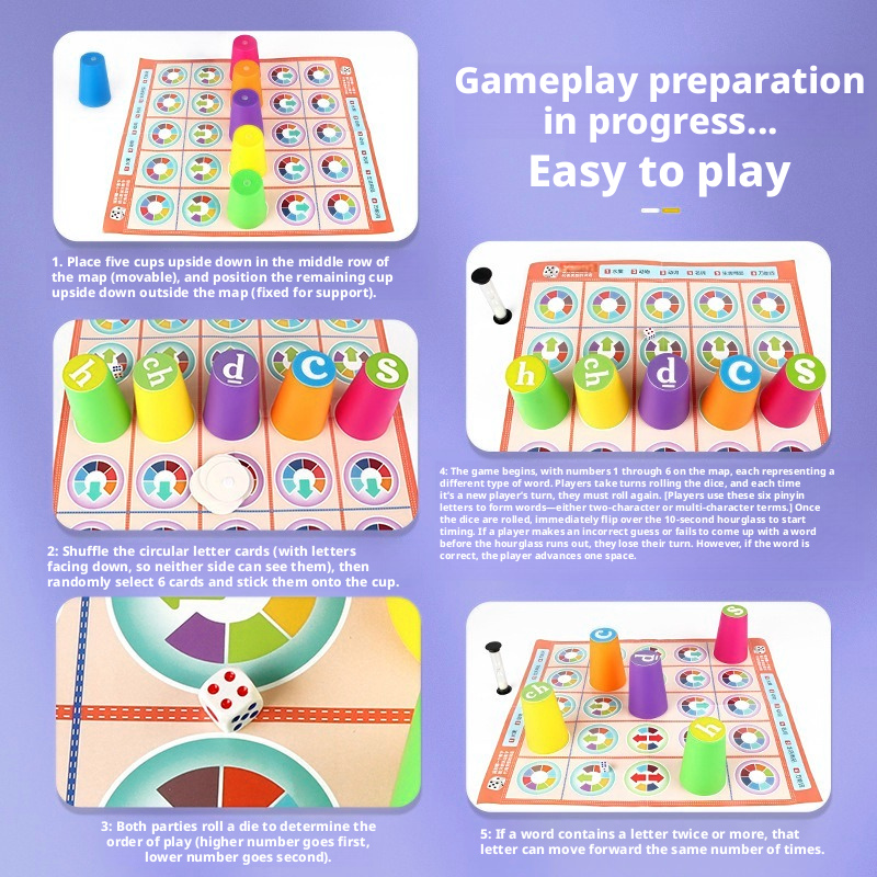 Jeu de société interactif pour - Board Game For 6 Years Old avis et prix