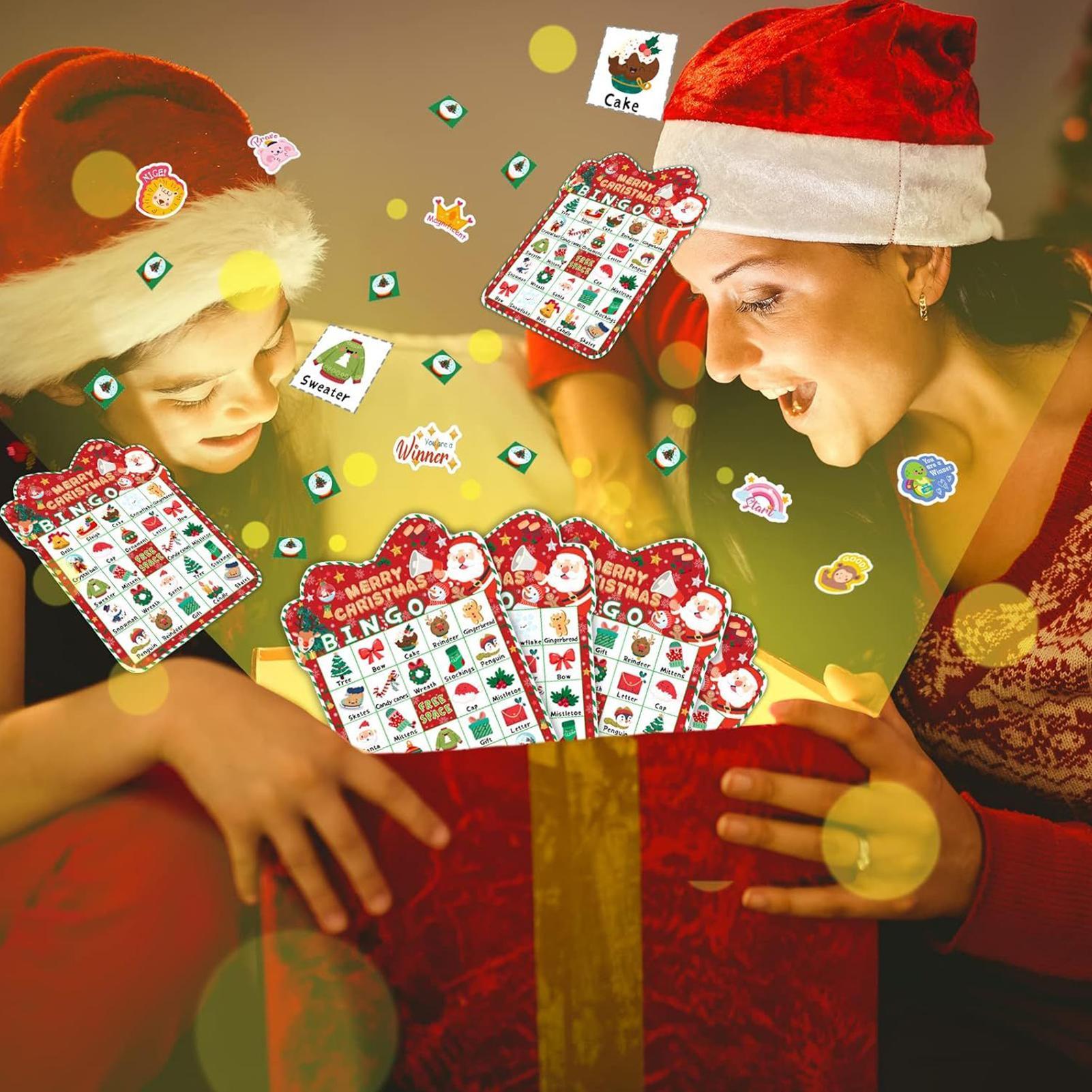 Cartes de Bingo de noël pour e - Board Game Festival avis et prix