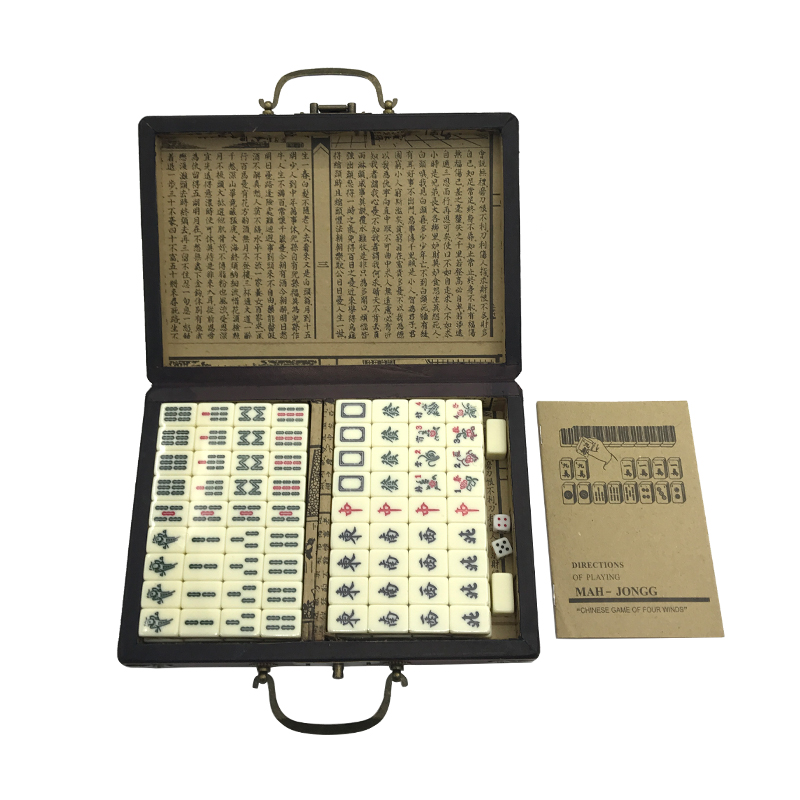 Mini jeu de mahjong chinois an - Board Game Instruction avis et prix