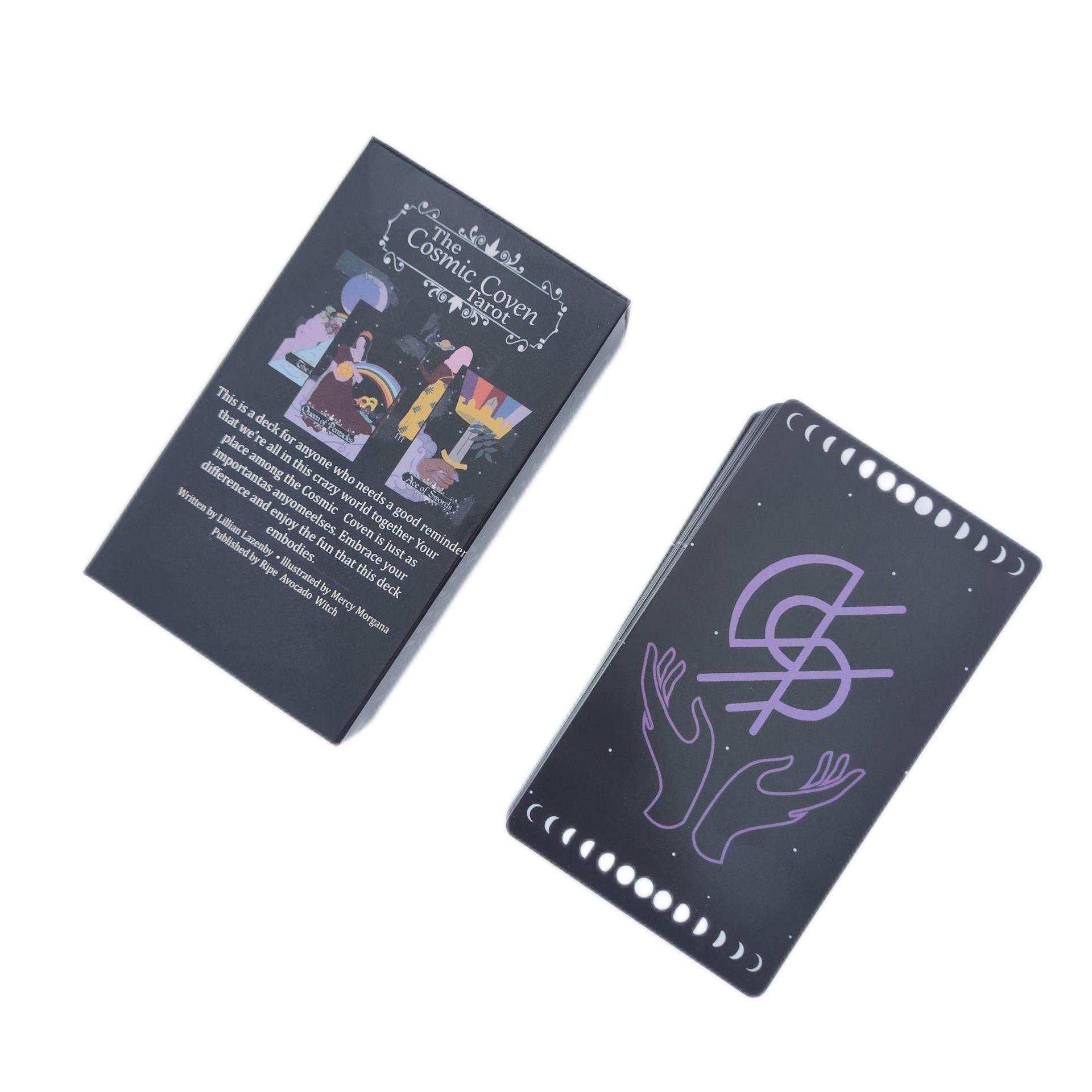 Jeu de cartes de tarot The Cos - Board Game Instruction avis et prix