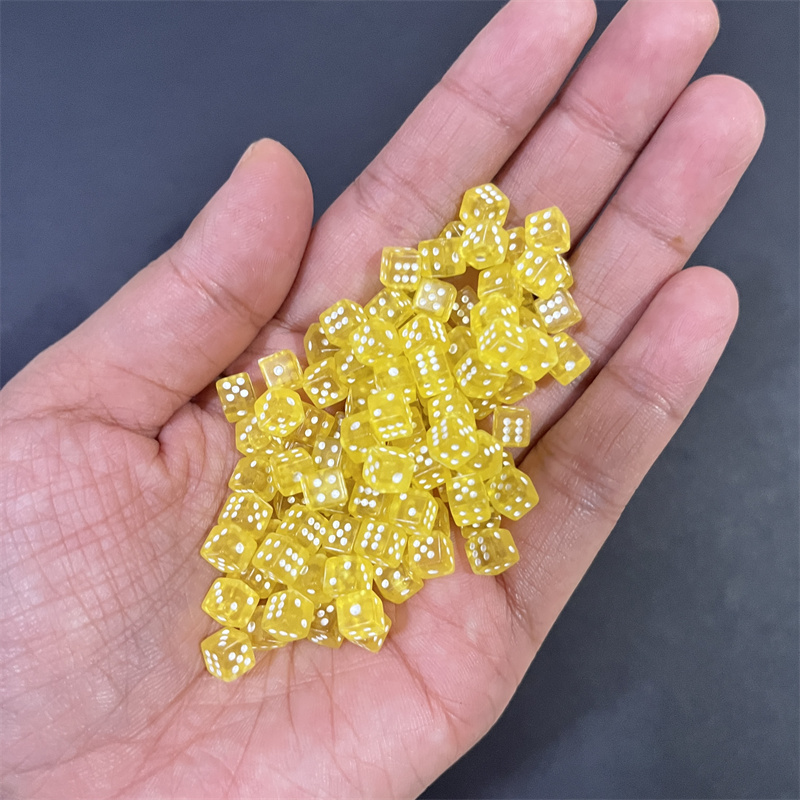 6 couleurs 100 pièces 5mm Tran - Board Game Root avis et prix