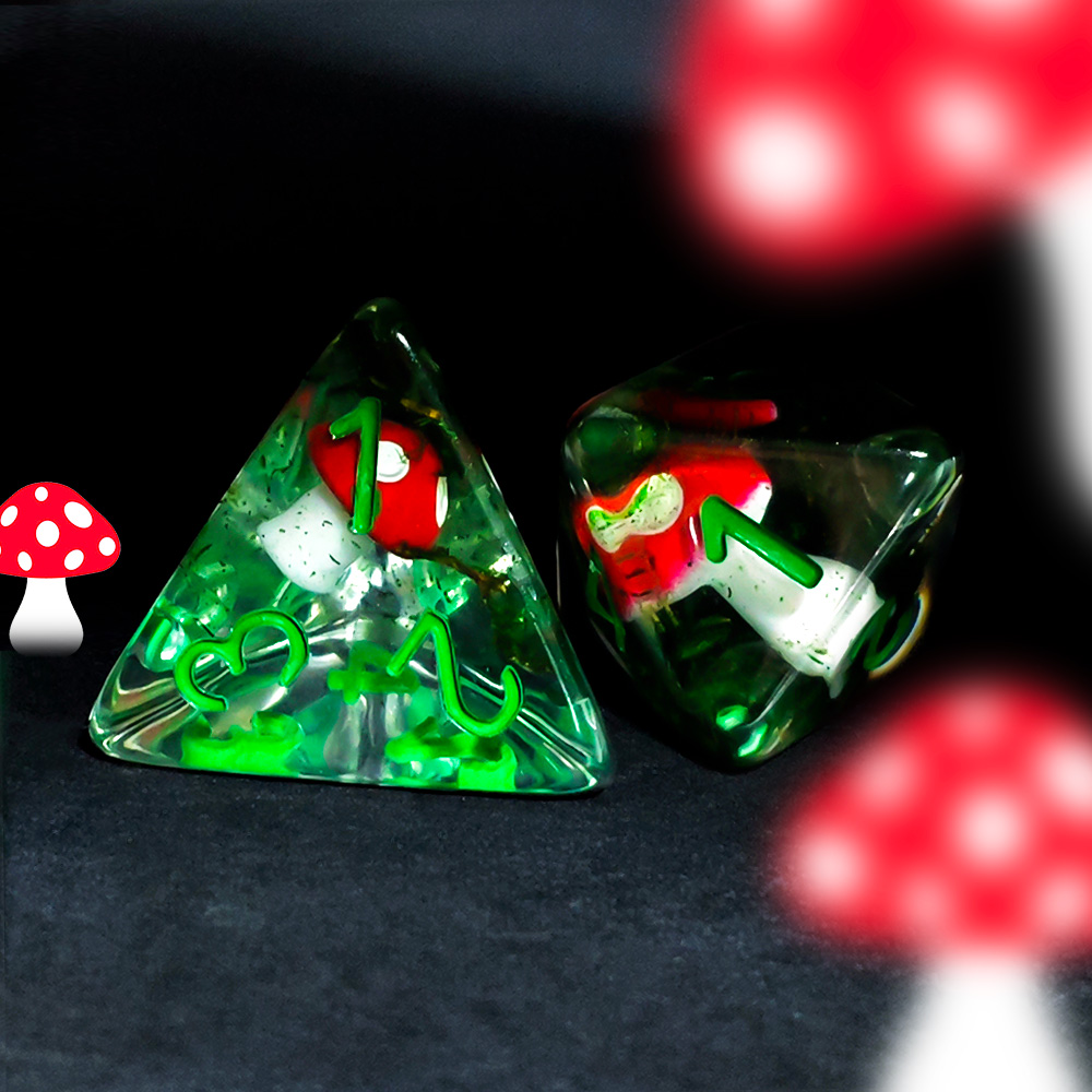 7 pièces/ensemble dés mdn rési - Dice Set Polyhedral avis et prix