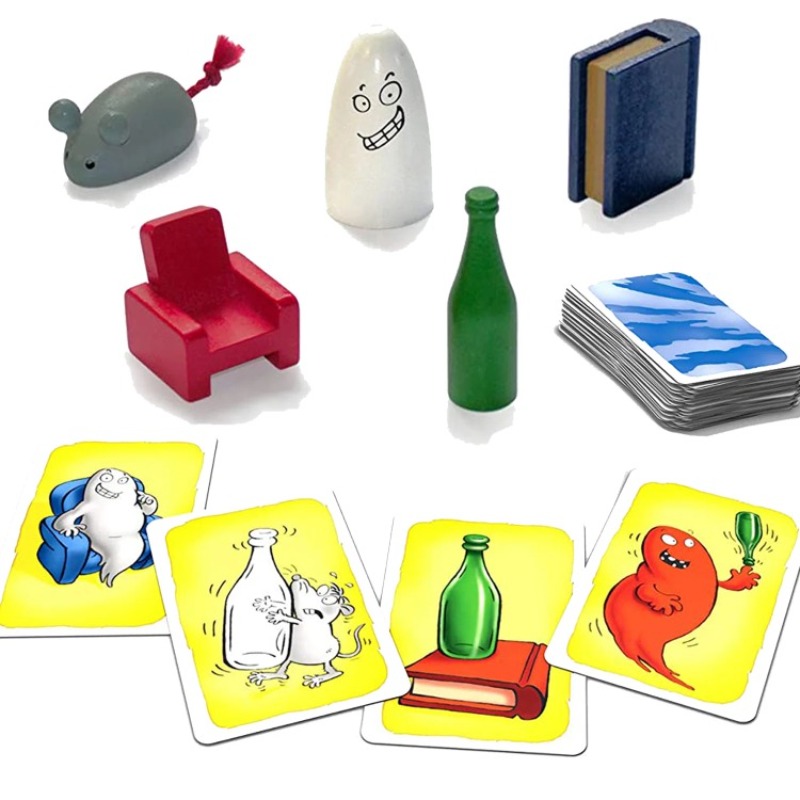 Geistes 5 vor 12 1 2 3 4 Famil - Board Game Instruction avis et prix