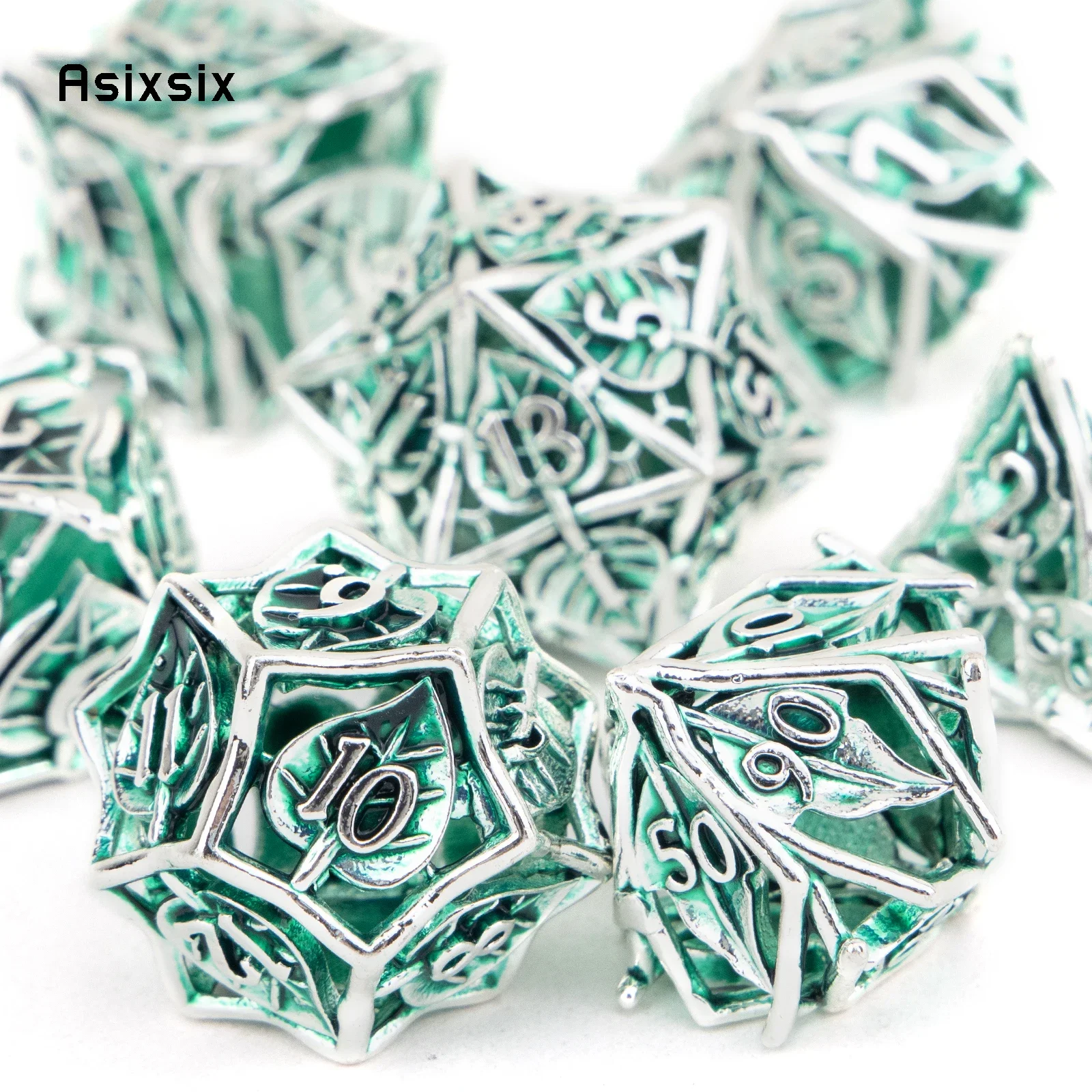 Dés en métal, parfaits pour le - Dice Set Polyhedral avis et prix