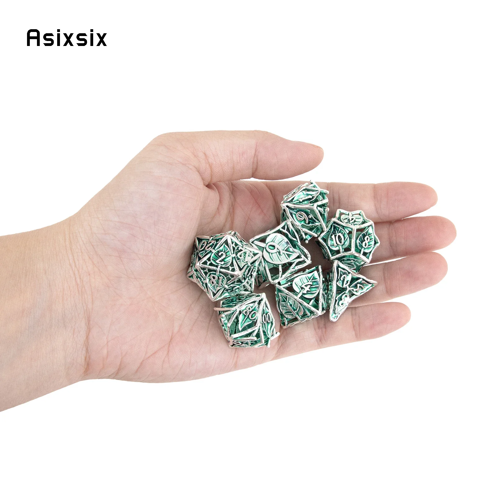 Dés en métal, parfaits pour le - Dice Set Polyhedral avis et prix